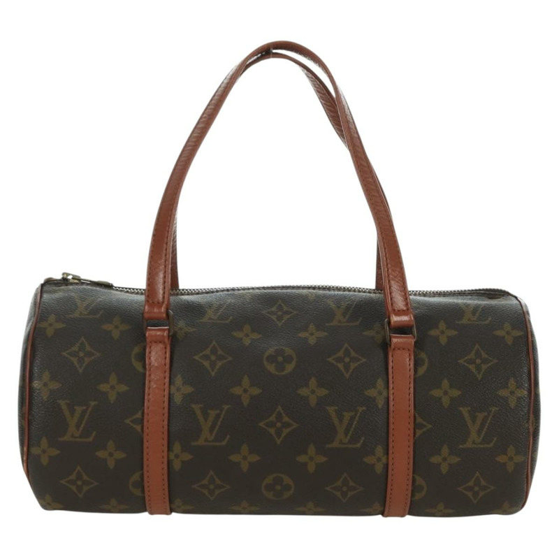 【日本直送】路易威登 Monogram Papillon 30 手提包 M51385 LV Auth ai799A-12