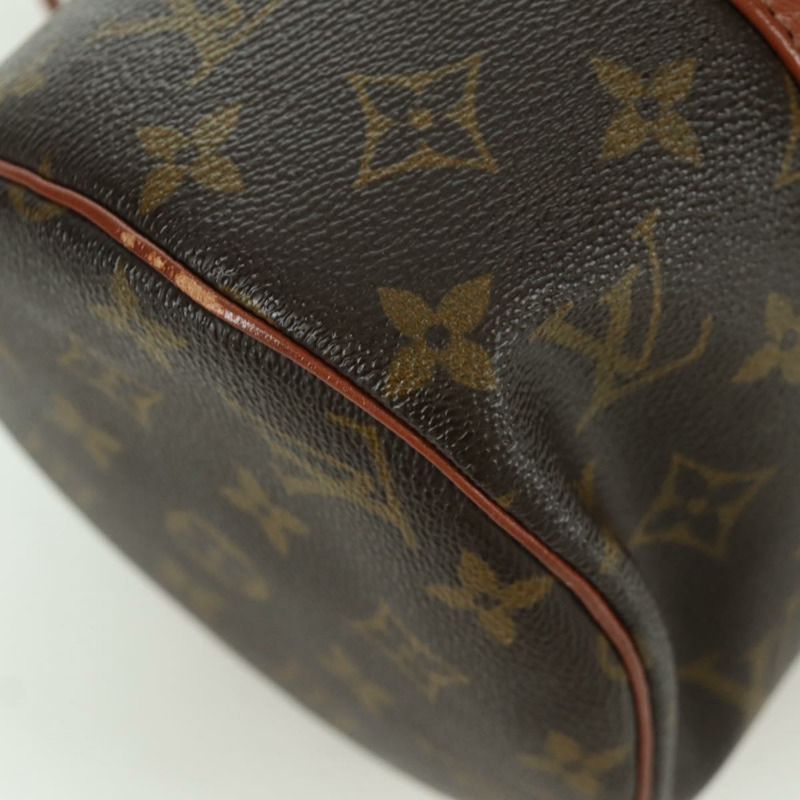 【日本直送】路易威登 Monogram Papillon 30 手提包 M51385 LV Auth ai799A-13