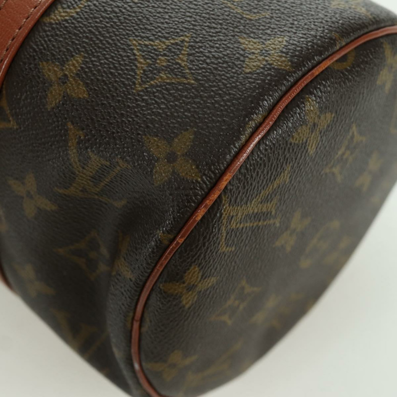 【日本直送】路易威登 Monogram Papillon 30 手提包 M51385 LV Auth ai799A-14