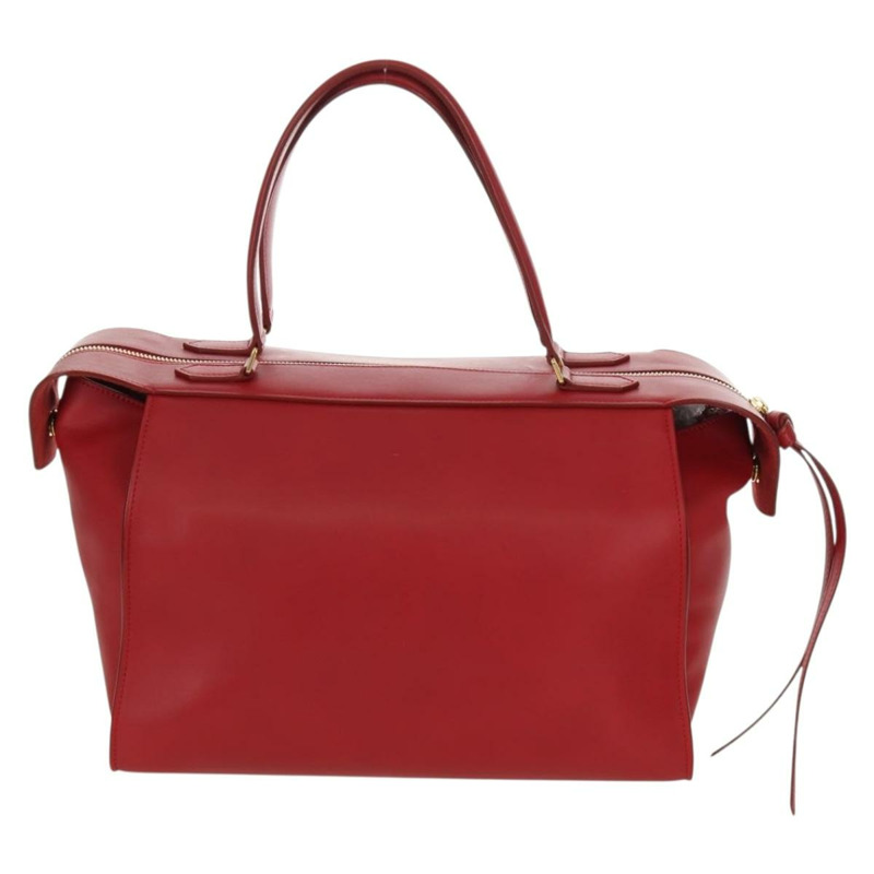【日本直送】CELINE 小號戒指包手提包 皮革 金紅色 正品 gh1913V-1