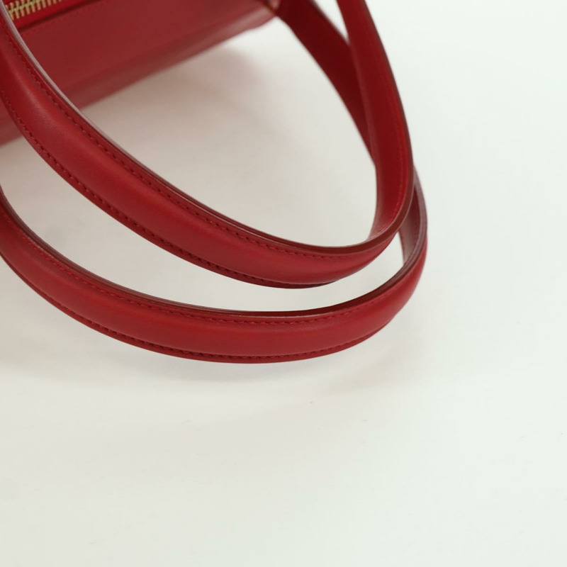 【日本直送】CELINE 小號戒指包手提包 皮革 金紅色 正品 gh1913V-6