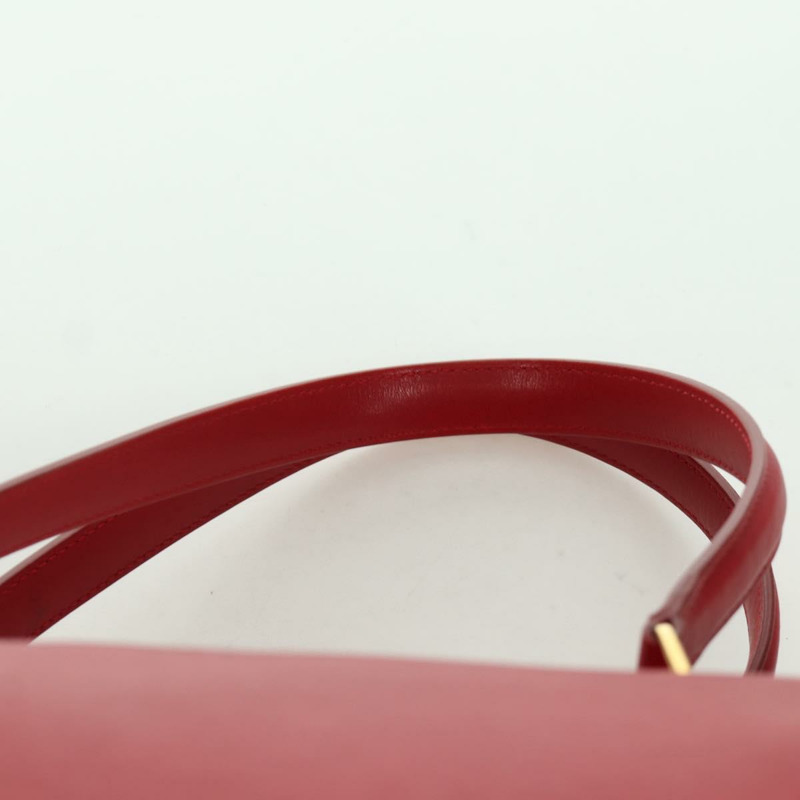 【日本直送】CELINE 小號戒指包手提包 皮革 金紅色 正品 gh1913V-7