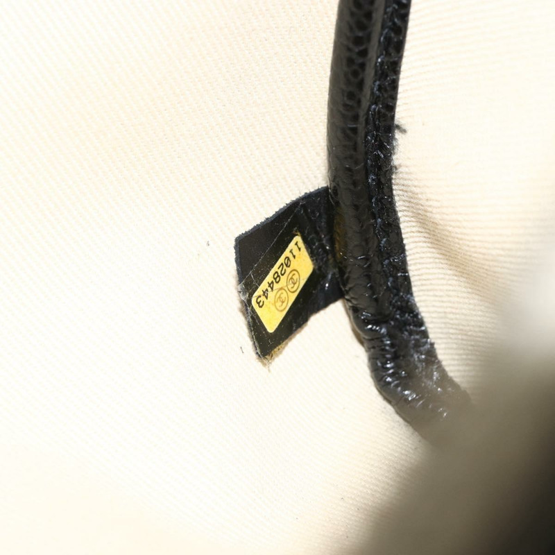 【日本直送】香奈兒 (CHANEL) 火車手提包 PVC 米色 銀色 CC 正品 YKZ558SAV-9