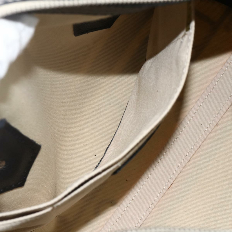 【日本直送】香奈兒 (CHANEL) 火車手提包 PVC 米色 銀色 CC 正品 YKZ558SAV-21