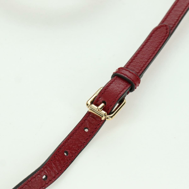 【日本直送】GUCCI GUCCI × Doraemon Micro GG Supreme Bag PVC 2way Beige 653952 Auth YKZ557SAM-7