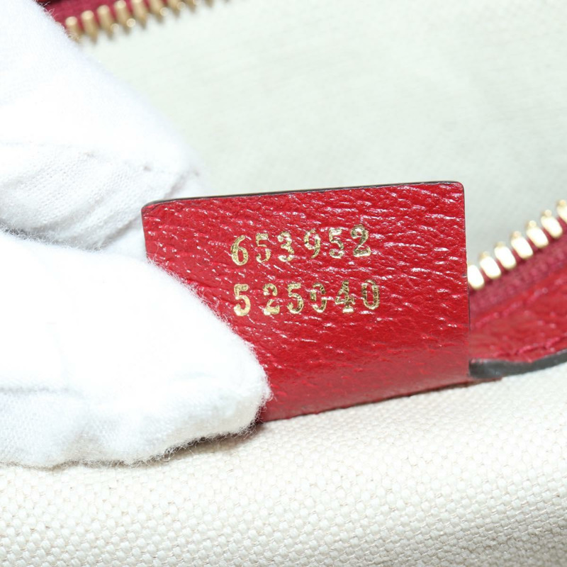 【日本直送】GUCCI GUCCI × Doraemon Micro GG Supreme Bag PVC 2way Beige 653952 Auth YKZ557SAM-11