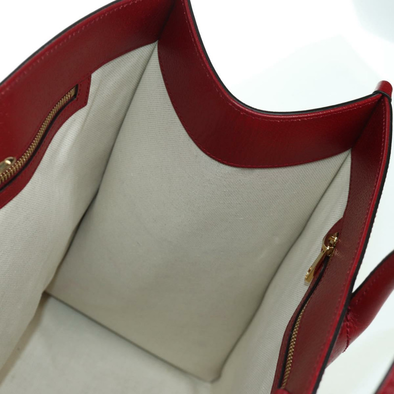 【日本直送】GUCCI GUCCI × Doraemon Micro GG Supreme Bag PVC 2way Beige 653952 Auth YKZ557SAM-24