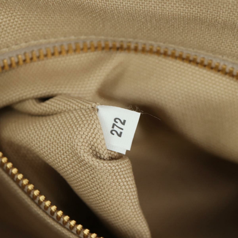 【日本直送】Miu Miu 竹節手提包帆布兩用包米色金色正品 YKZ585SAM-10