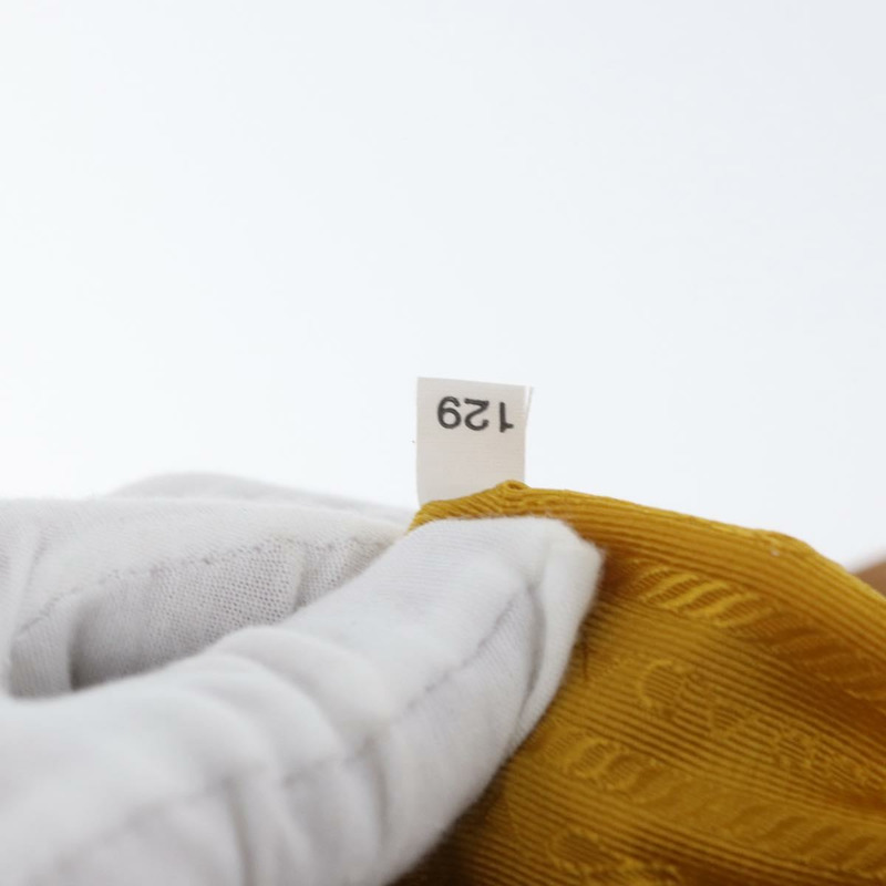 【日本直送】PRADA 手袋 帆布 金色 米色 正品 YKZ552A-10