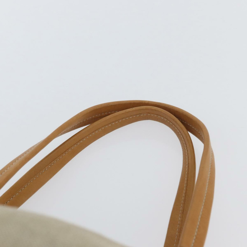 【日本直送】PRADA 手袋 帆布 金色 米色 正品 YKZ552A-13