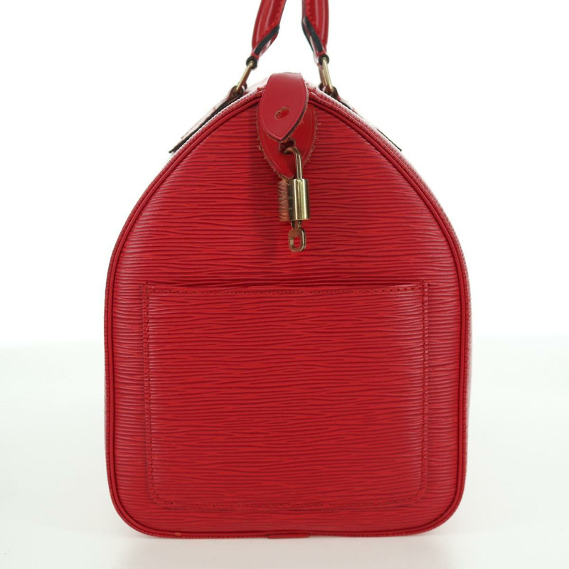 【日本直送】路易威登 Epi Speedy 35 手提包 卡斯蒂利亞紅 M42997 LV 正品 YKZ570V-2