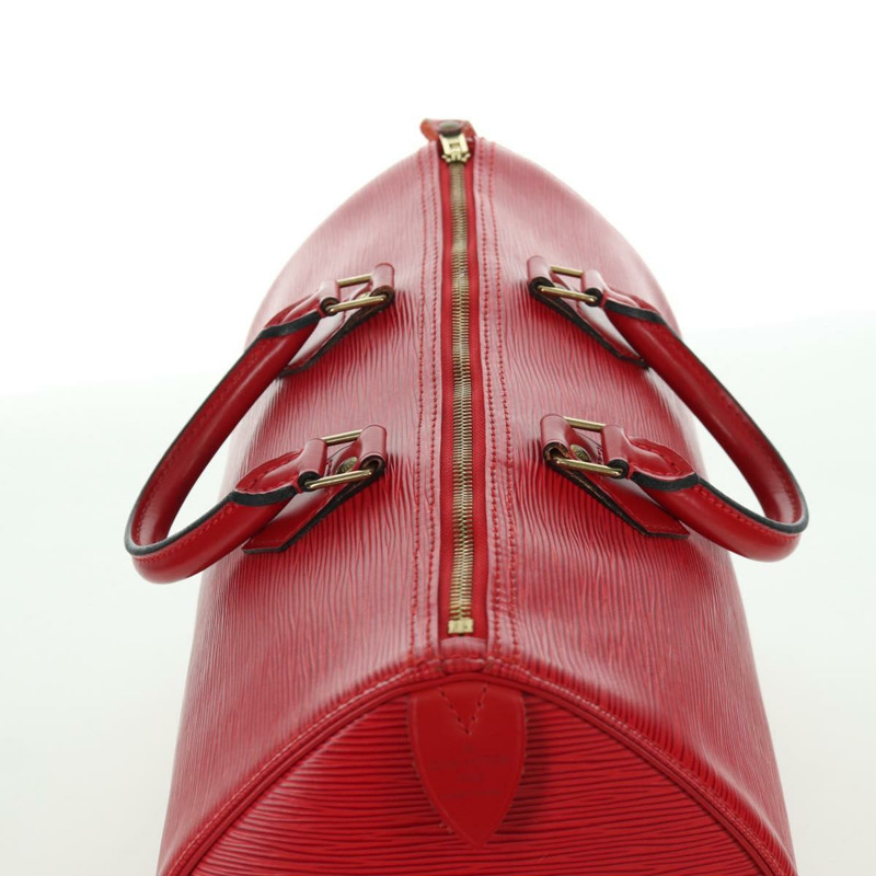 【日本直送】路易威登 Epi Speedy 35 手提包 卡斯蒂利亞紅 M42997 LV 正品 YKZ570V-5