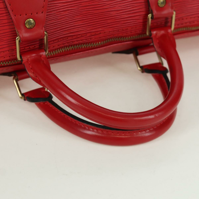 【日本直送】路易威登 Epi Speedy 35 手提包 卡斯蒂利亞紅 M42997 LV 正品 YKZ570V-6