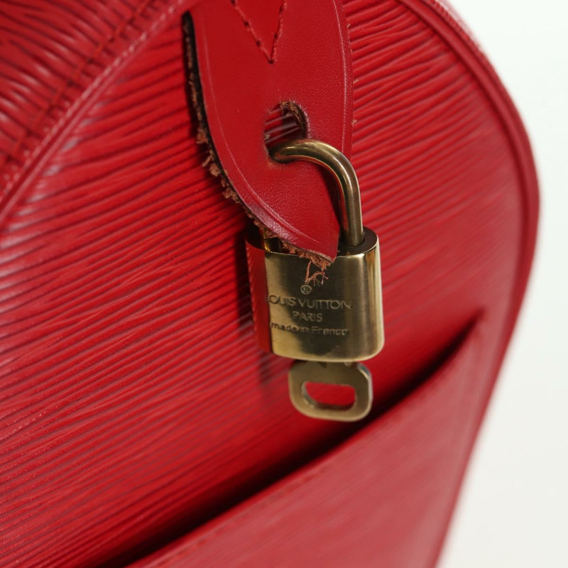 【日本直送】路易威登 Epi Speedy 35 手提包 卡斯蒂利亞紅 M42997 LV 正品 YKZ570V-8