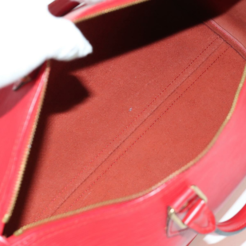 【日本直送】路易威登 Epi Speedy 35 手提包 卡斯蒂利亞紅 M42997 LV 正品 YKZ570V-9
