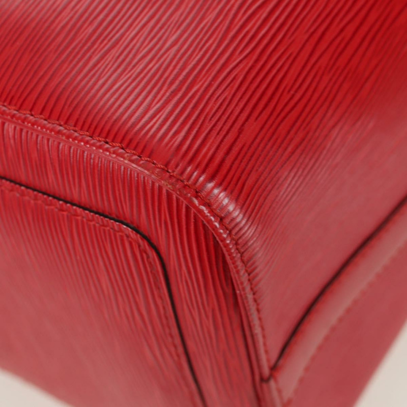 【日本直送】路易威登 Epi Speedy 35 手提包 卡斯蒂利亞紅 M42997 LV 正品 YKZ570V-15