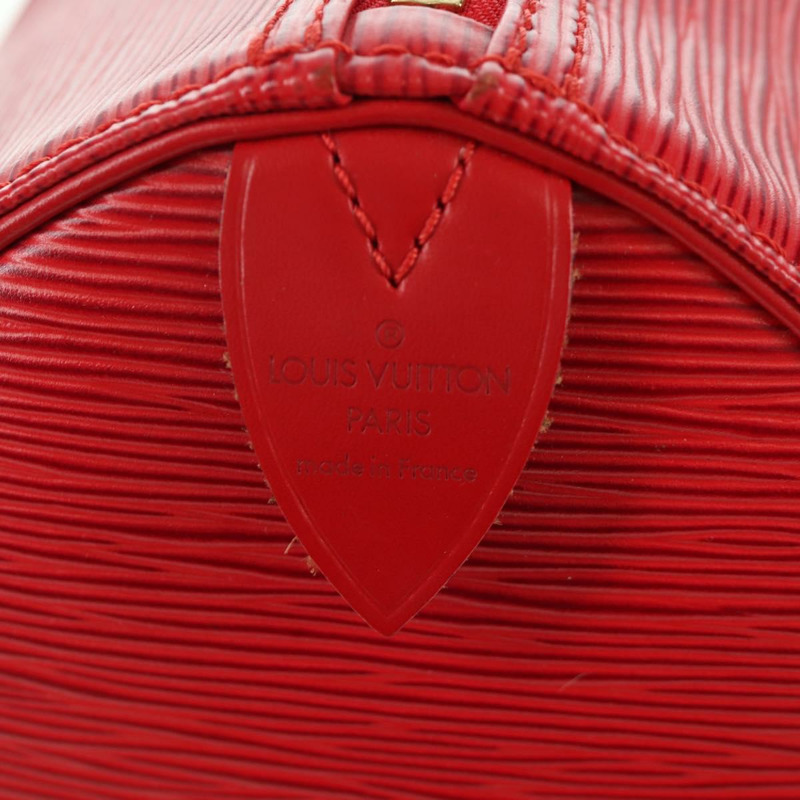 【日本直送】路易威登 Epi Speedy 35 手提包 卡斯蒂利亞紅 M42997 LV 正品 YKZ570V-17
