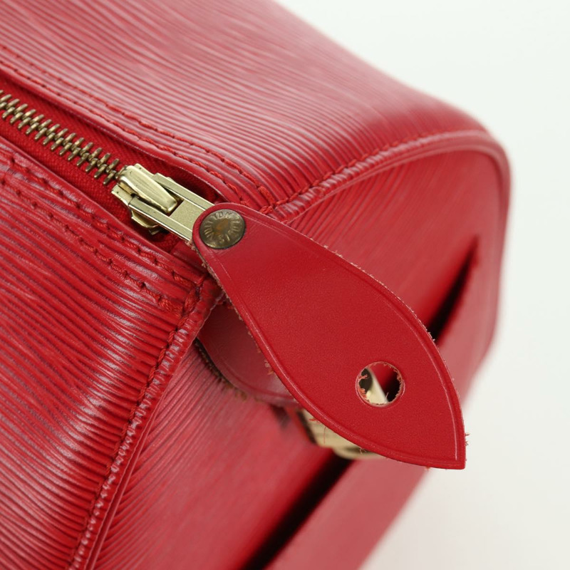 【日本直送】路易威登 Epi Speedy 35 手提包 卡斯蒂利亞紅 M42997 LV 正品 YKZ570V-18