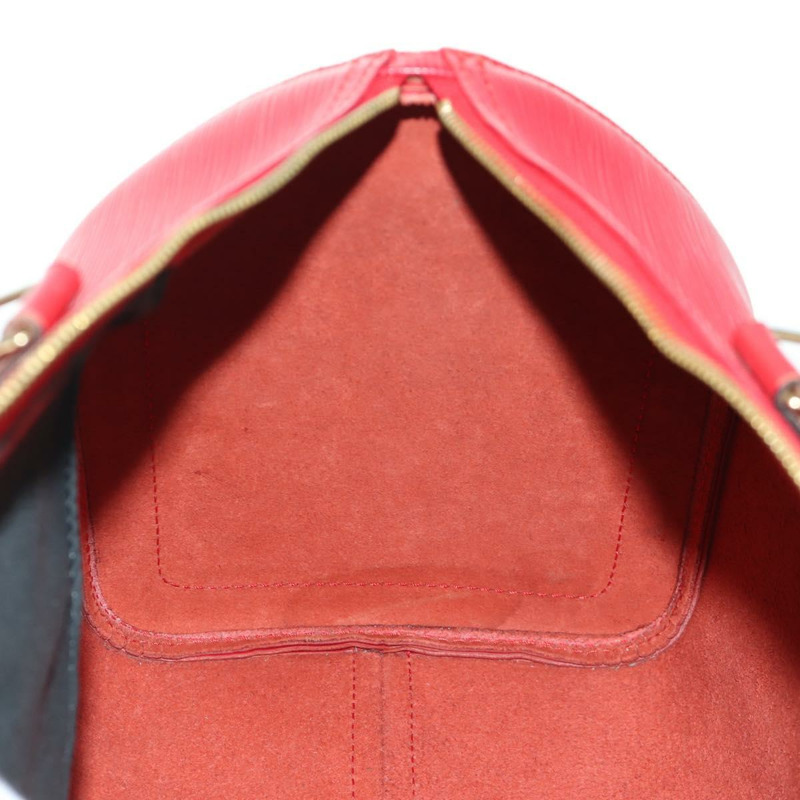 【日本直送】路易威登 Epi Speedy 35 手提包 卡斯蒂利亞紅 M42997 LV 正品 YKZ570V-20