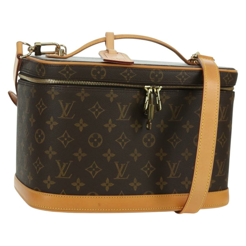 【日本直送】路易威登 Monogram Nice 手提包 M47280 LV 正品 YKZ559V-0