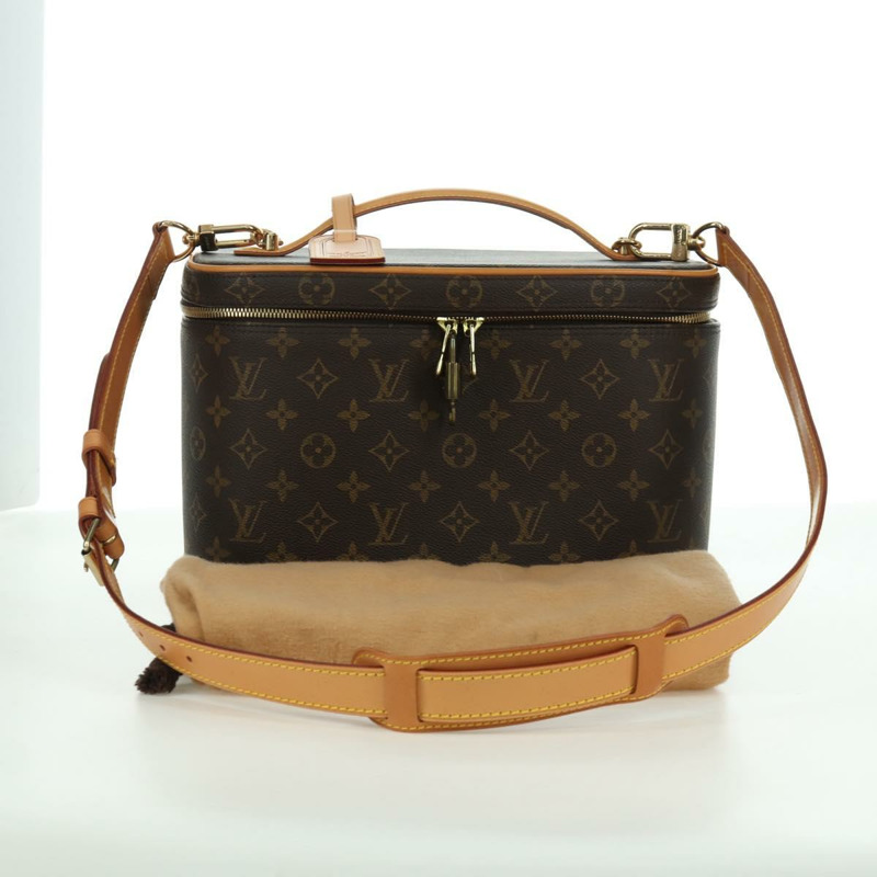 【日本直送】路易威登 Monogram Nice 手提包 M47280 LV 正品 YKZ559V-11