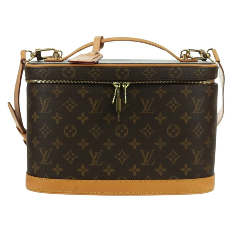 【日本直送】路易威登 Monogram Nice 手提包 M47280 LV 正品 YKZ559V-12