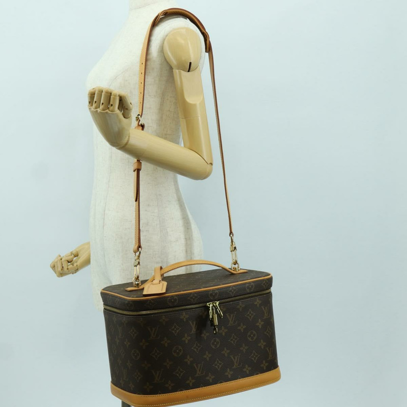 【日本直送】路易威登 Monogram Nice 手提包 M47280 LV 正品 YKZ559V-32