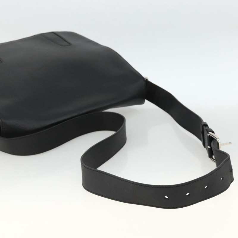 【日本直送】路易威登 Epi Harrington Messenger MM 單肩包 黑色 M53409 正品 ka3397-6