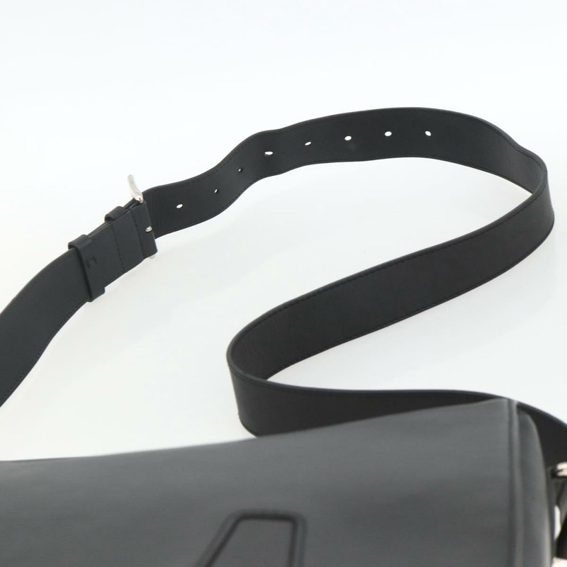 【日本直送】路易威登 Epi Harrington Messenger MM 單肩包 黑色 M53409 正品 ka3397-7