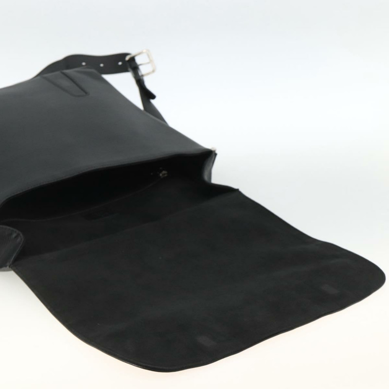【日本直送】路易威登 Epi Harrington Messenger MM 單肩包 黑色 M53409 正品 ka3397-9