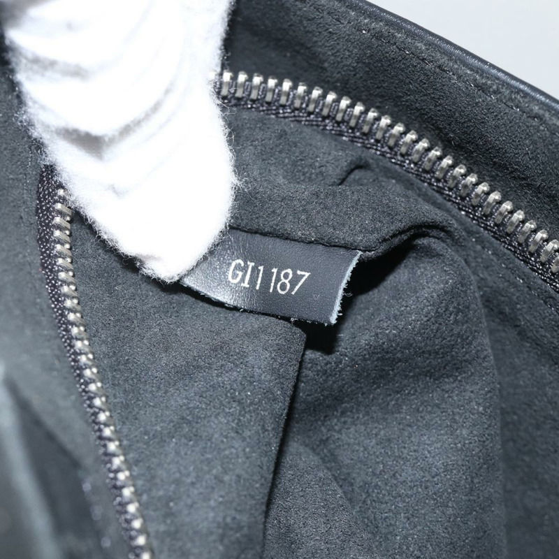 【日本直送】路易威登 Epi Harrington Messenger MM 單肩包 黑色 M53409 正品 ka3397-11