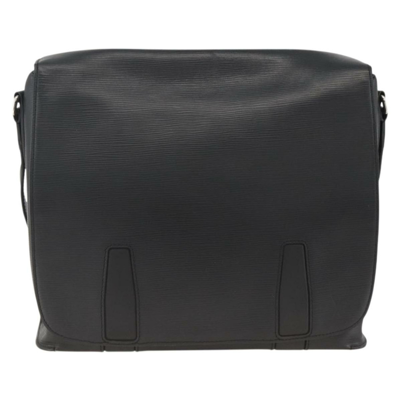 【日本直送】路易威登 Epi Harrington Messenger MM 單肩包 黑色 M53409 正品 ka3397-12