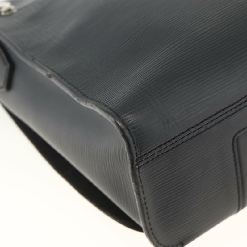 【日本直送】路易威登 Epi Harrington Messenger MM 單肩包 黑色 M53409 正品 ka3397-15