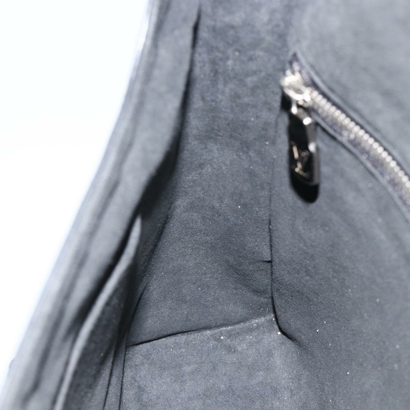 【日本直送】路易威登 Epi Harrington Messenger MM 單肩包 黑色 M53409 正品 ka3397-19