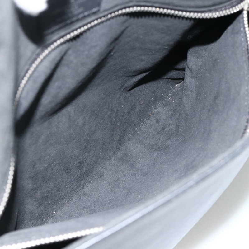 【日本直送】路易威登 Epi Harrington Messenger MM 單肩包 黑色 M53409 正品 ka3397-21