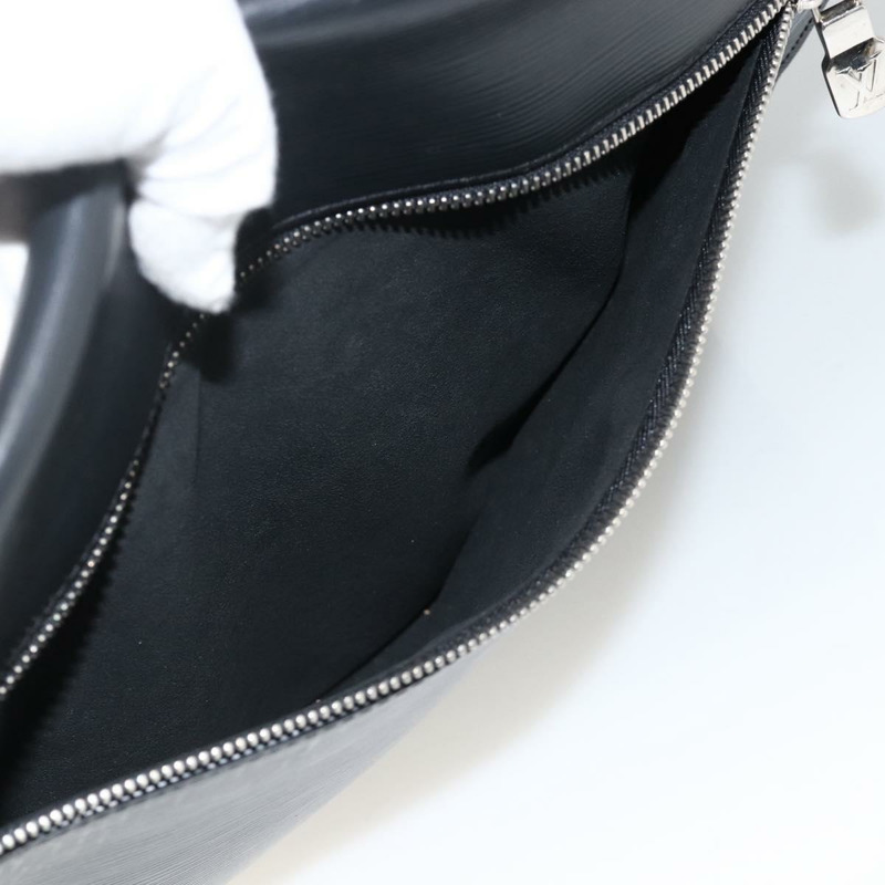 【日本直送】路易威登 Epi Harrington Messenger MM 單肩包 黑色 M53409 正品 ka3397-23