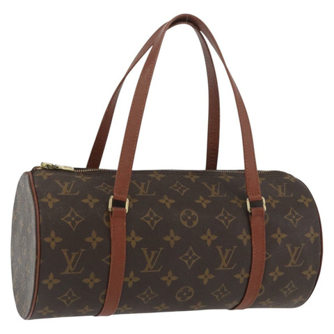 路易威登 Monogram Papillon 30 手提包 M51385 LV 正品 YKZ804A