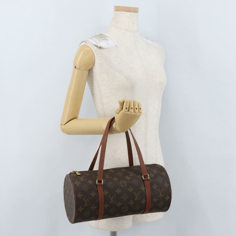 【日本直送】路易威登 Monogram Papillon 30 手提包 M51385 LV 正品 YKZ804A-19