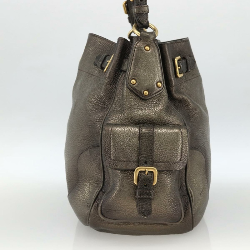 【日本直送】PRADA 金色皮革肩背包 正品 YKZ790A-3