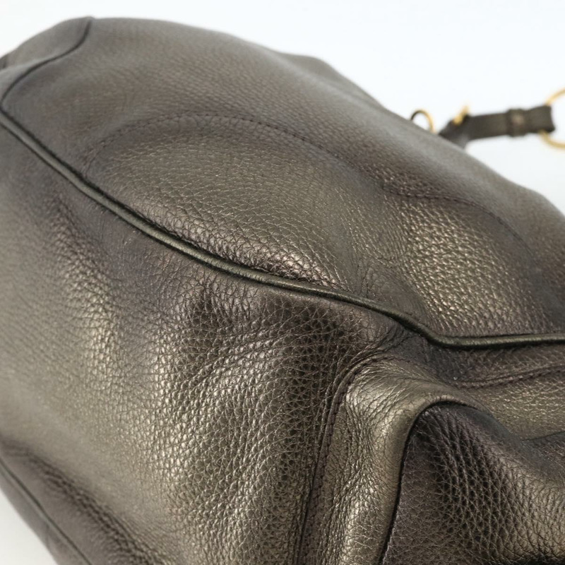 【日本直送】PRADA 金色皮革肩背包 正品 YKZ790A-8