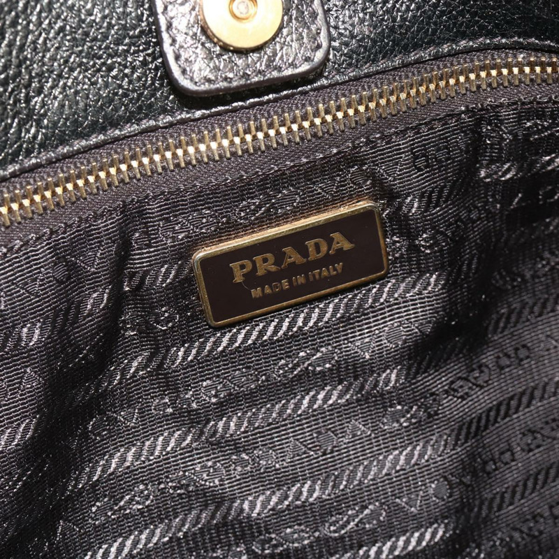 【日本直送】PRADA 金色皮革肩背包 正品 YKZ790A-9