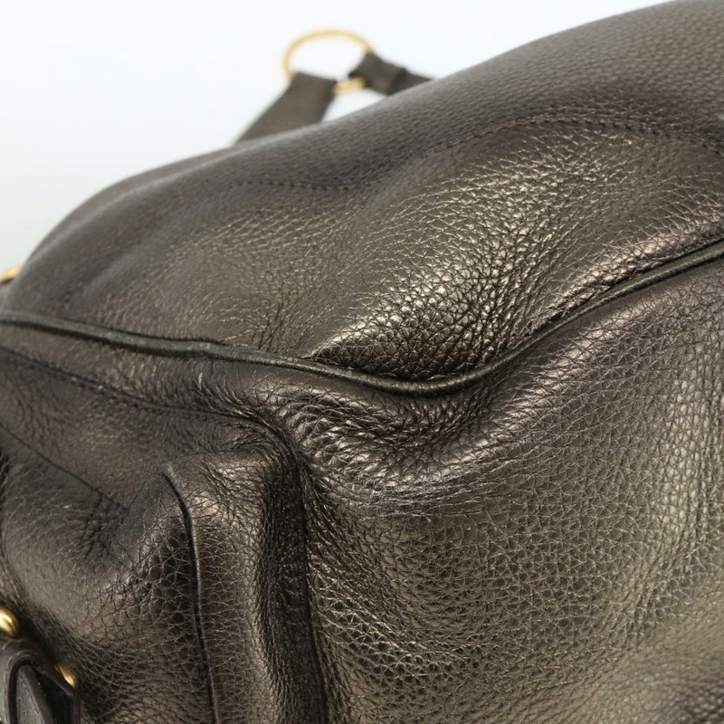 【日本直送】PRADA 金色皮革肩背包 正品 YKZ790A-13