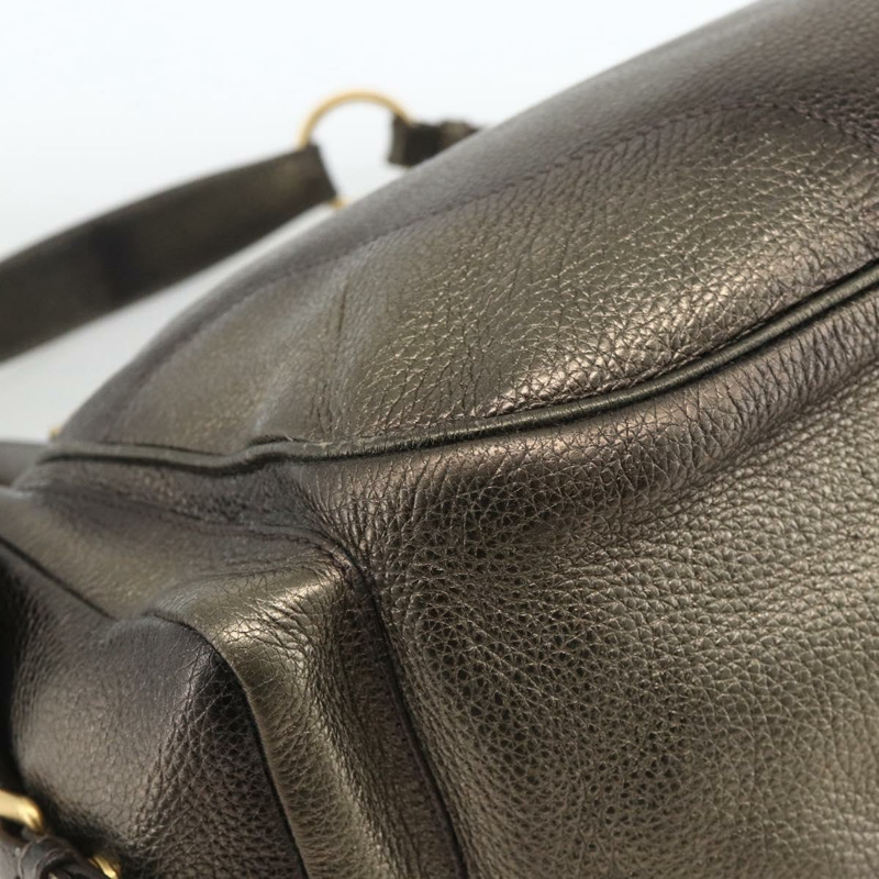 【日本直送】PRADA 金色皮革肩背包 正品 YKZ790A-15