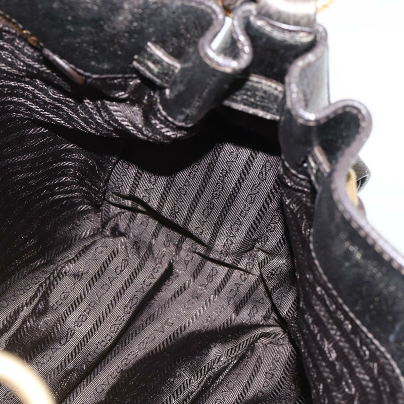 【日本直送】PRADA 金色皮革肩背包 正品 YKZ790A-17