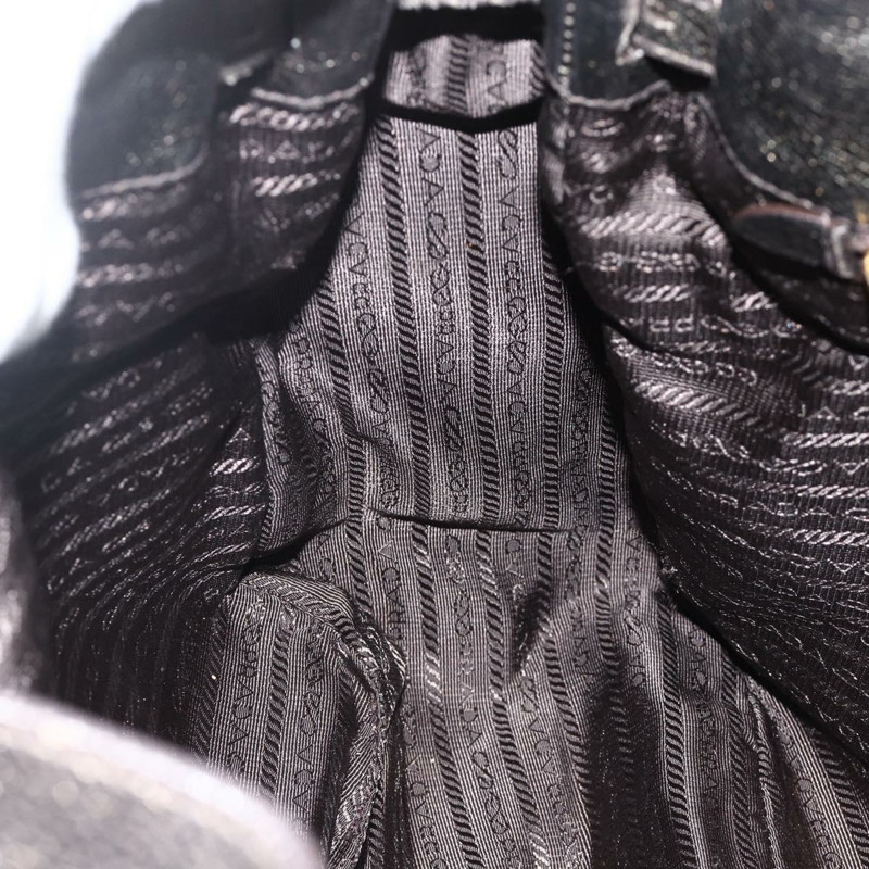 【日本直送】PRADA 金色皮革肩背包 正品 YKZ790A-18