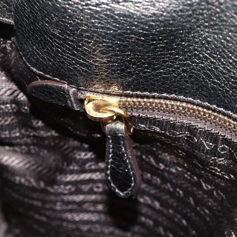 【日本直送】PRADA 金色皮革肩背包 正品 YKZ790A-19