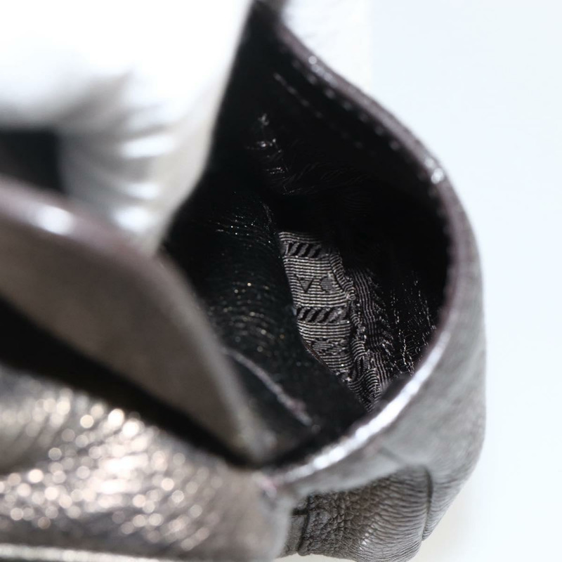 【日本直送】PRADA 金色皮革肩背包 正品 YKZ790A-21