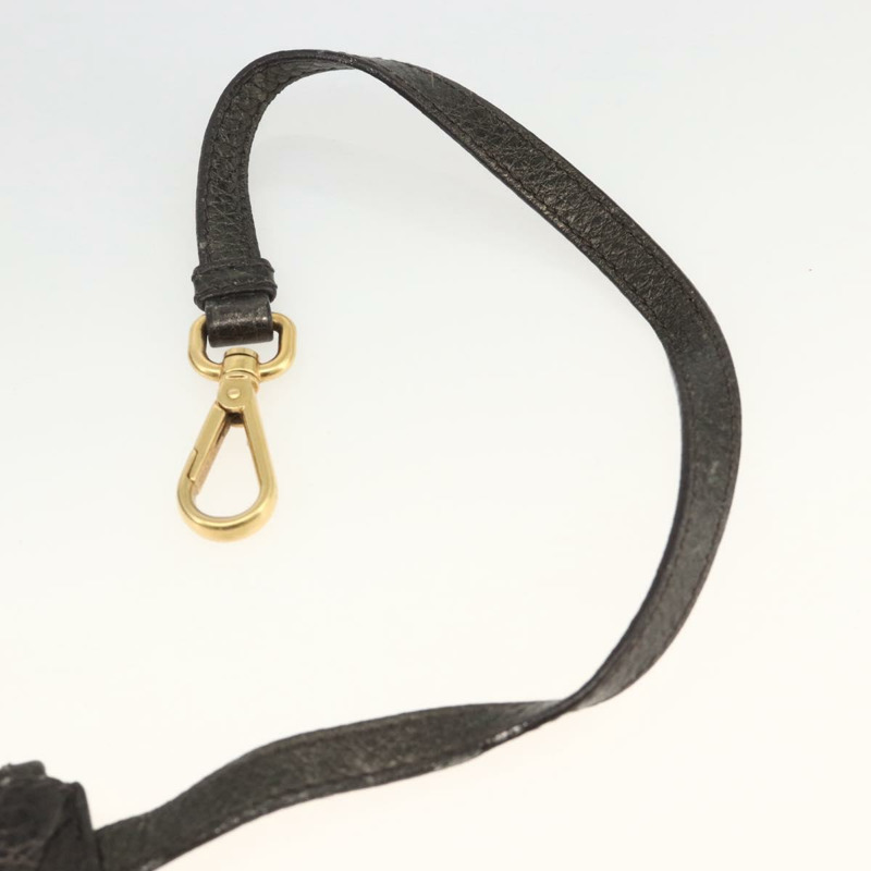 【日本直送】PRADA 金色皮革肩背包 正品 YKZ790A-24