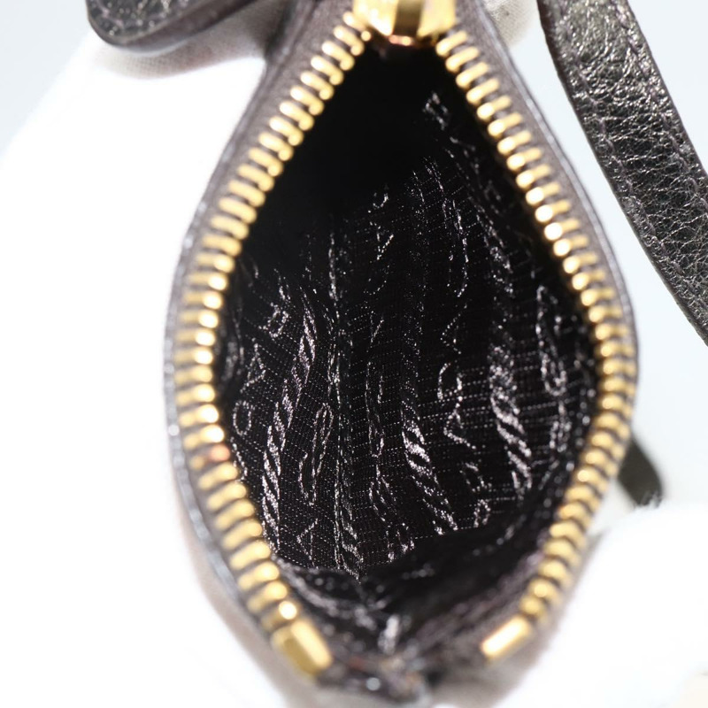 【日本直送】PRADA 金色皮革肩背包 正品 YKZ790A-25