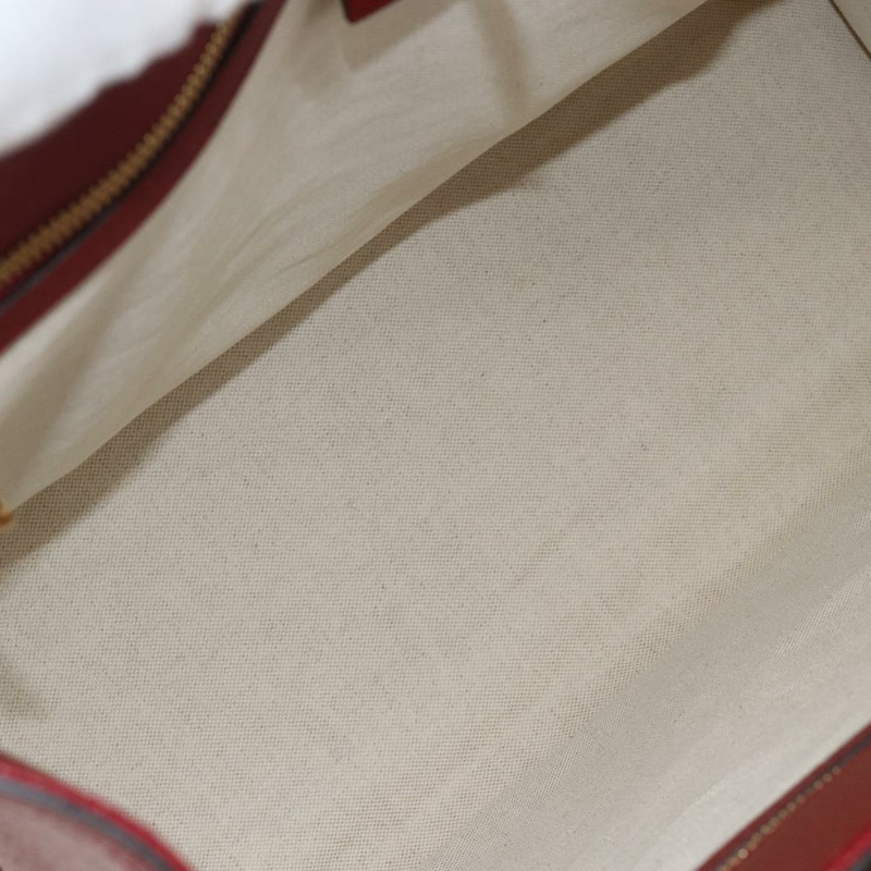 【日本直送】GUCCI GUCCI × Doraemon Micro GG Supreme Bag PVC 2way Beige 653952 Auth ka3262SM-9